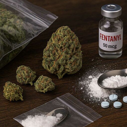Marihuana fentanyl
