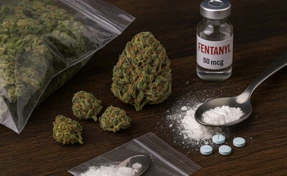 Marihuana fentanyl