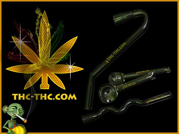 lufki, fifki, szklane, thc-thc