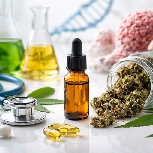 Terapia nowotworowa marihuana